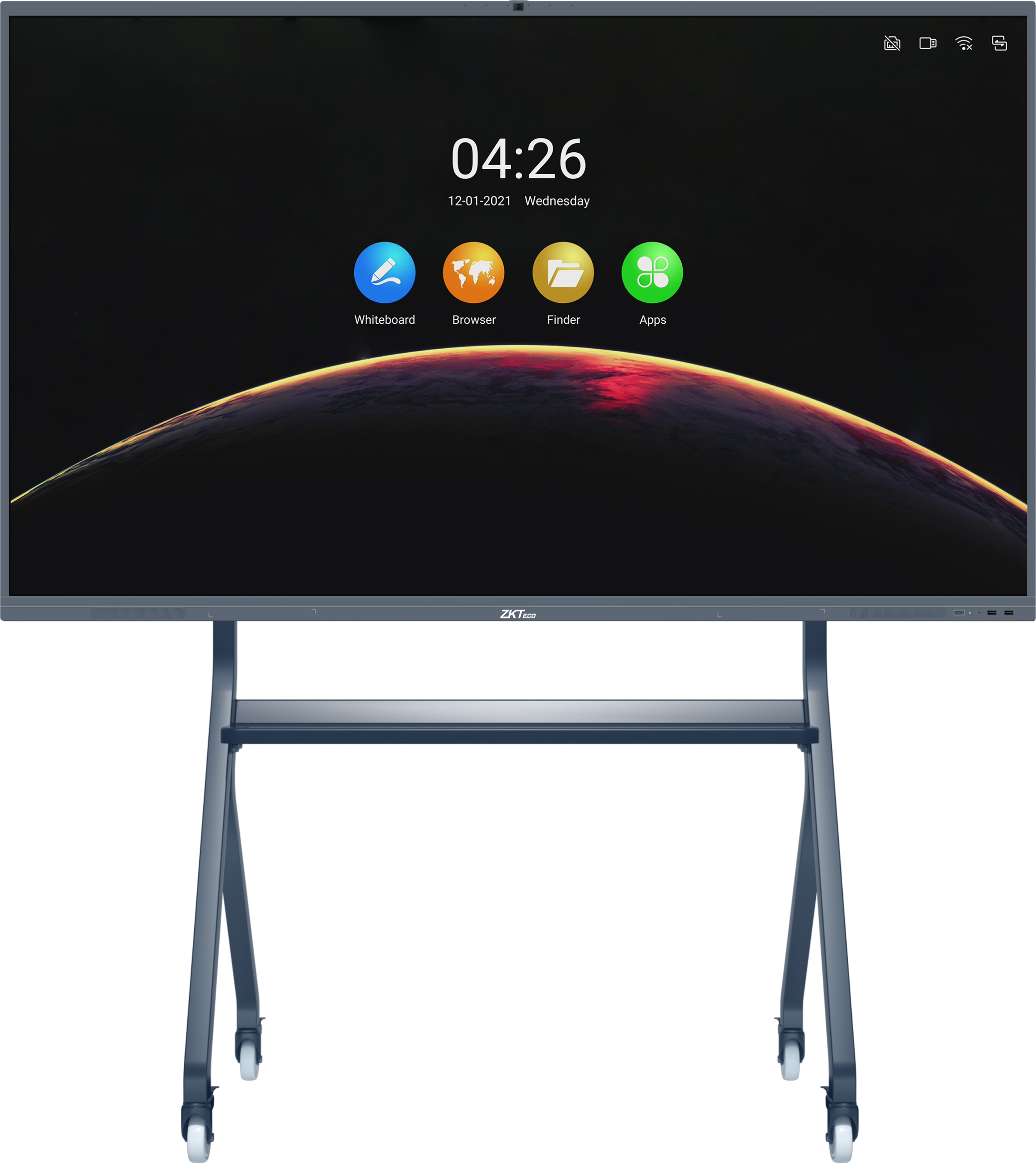 ZK-IWB75BP Interactive Board